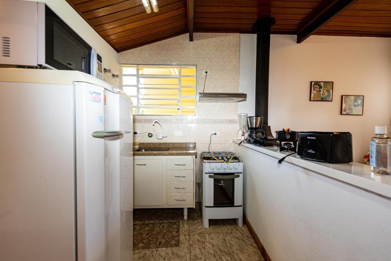 Appartement Ap Casal Localização e Segurança à Campos do Jordão Extérieur photo