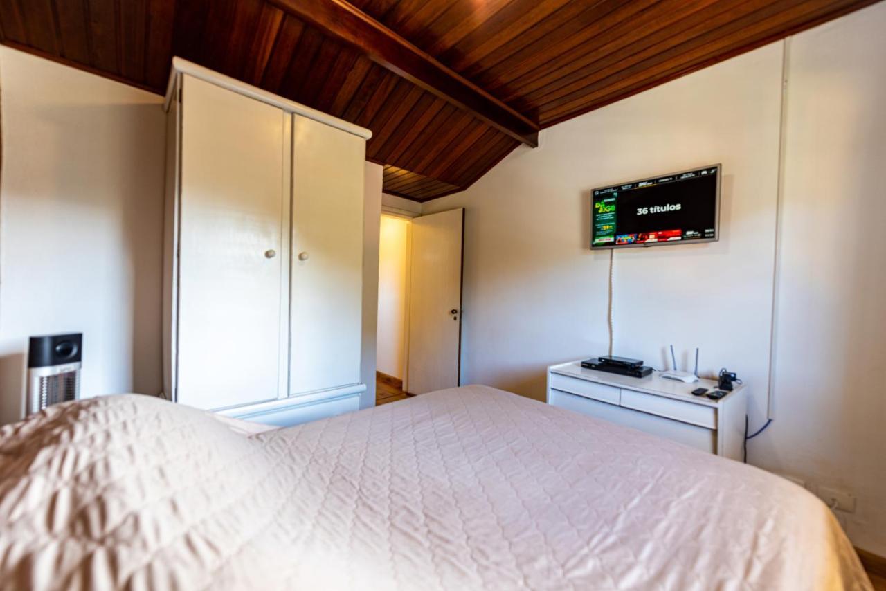 Appartement Ap Casal Localização e Segurança à Campos do Jordão Extérieur photo