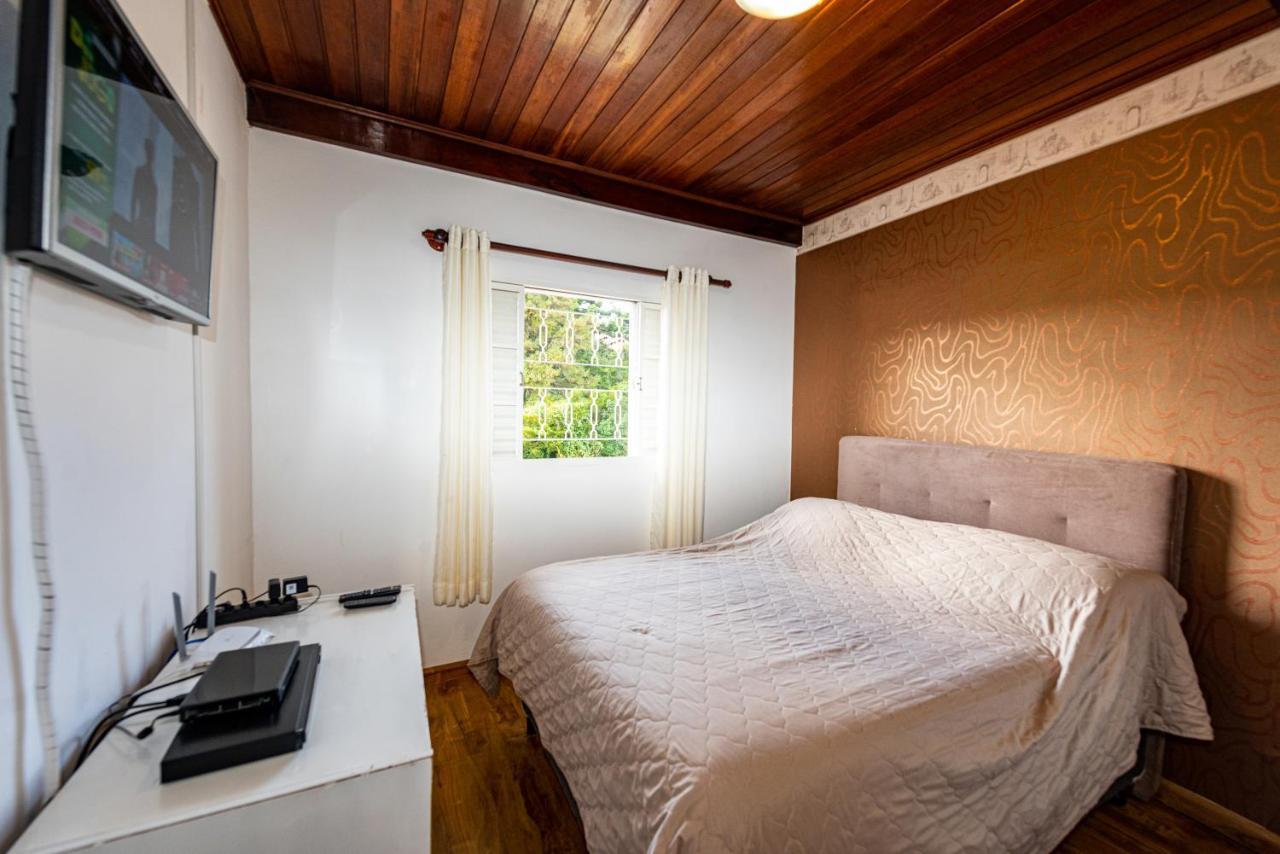 Appartement Ap Casal Localização e Segurança à Campos do Jordão Extérieur photo