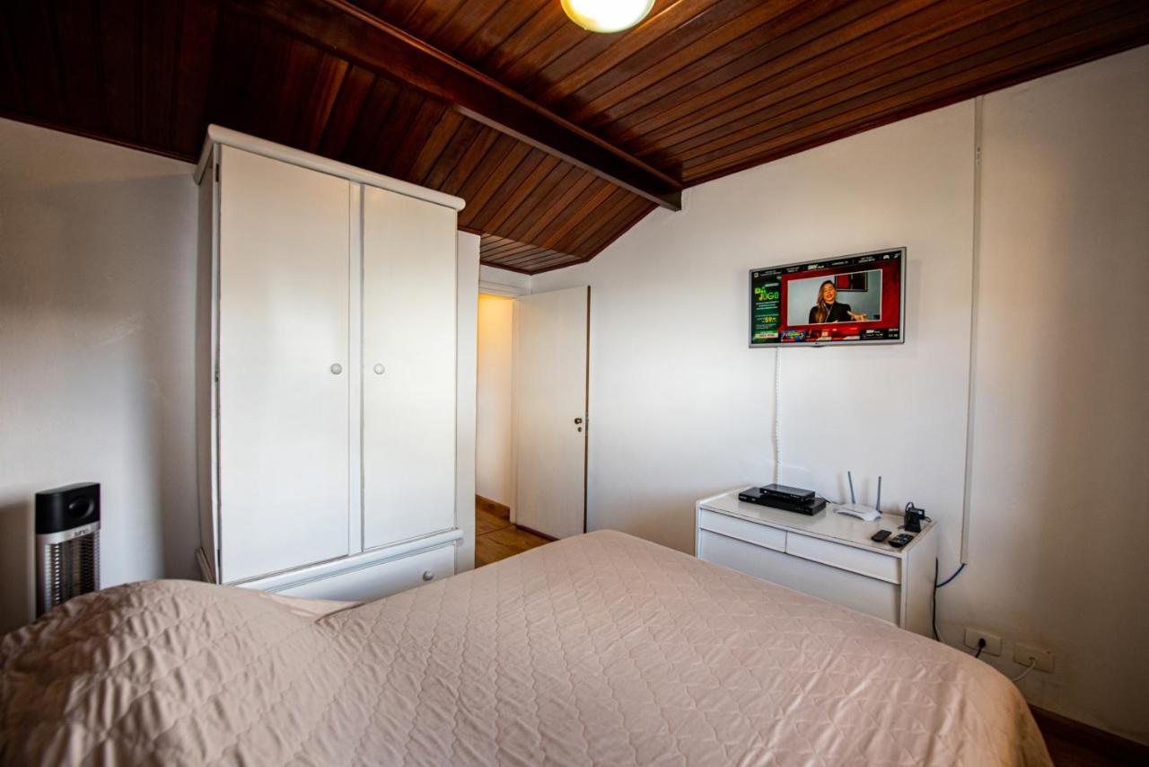 Appartement Ap Casal Localização e Segurança à Campos do Jordão Extérieur photo